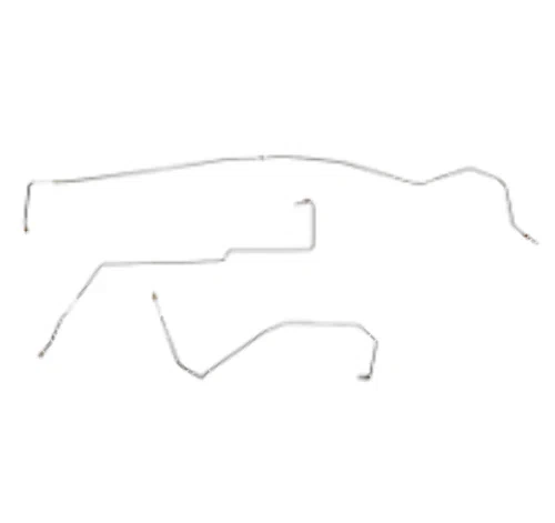 2000 - 2007 Ford Focus Brake Line Kit - CBK0209OM